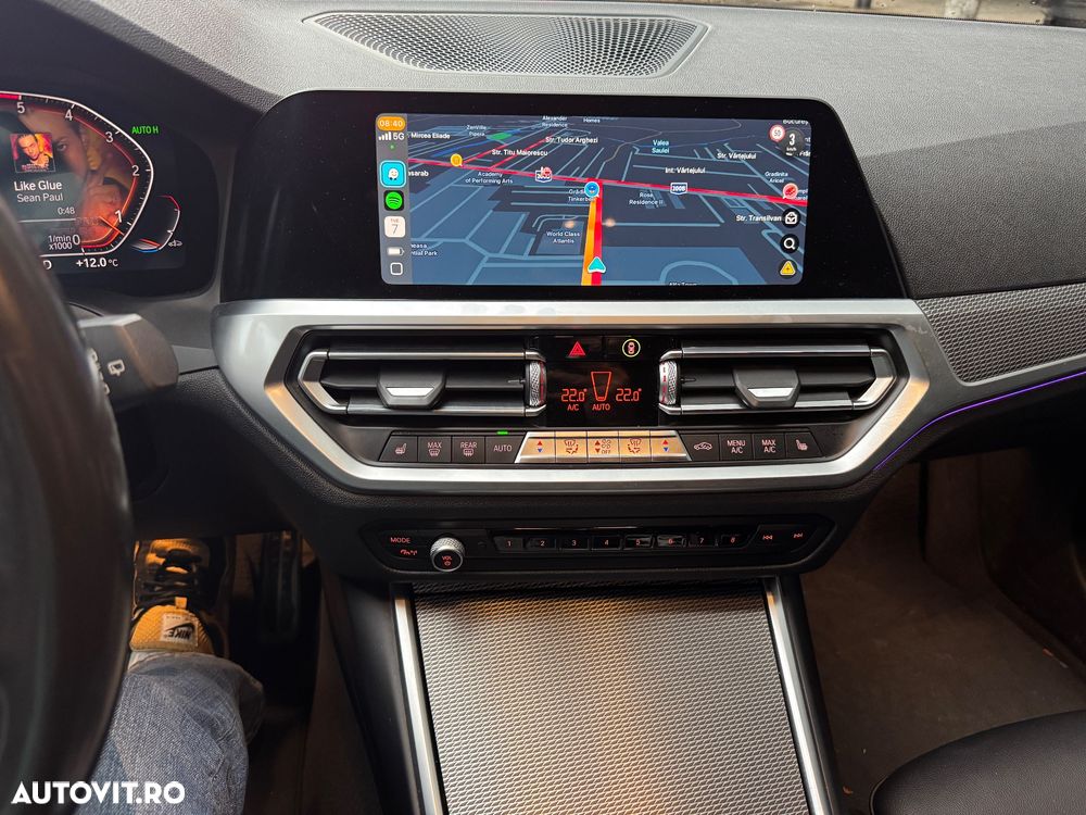 BMW Seria 3 320d xDrive AT - 8