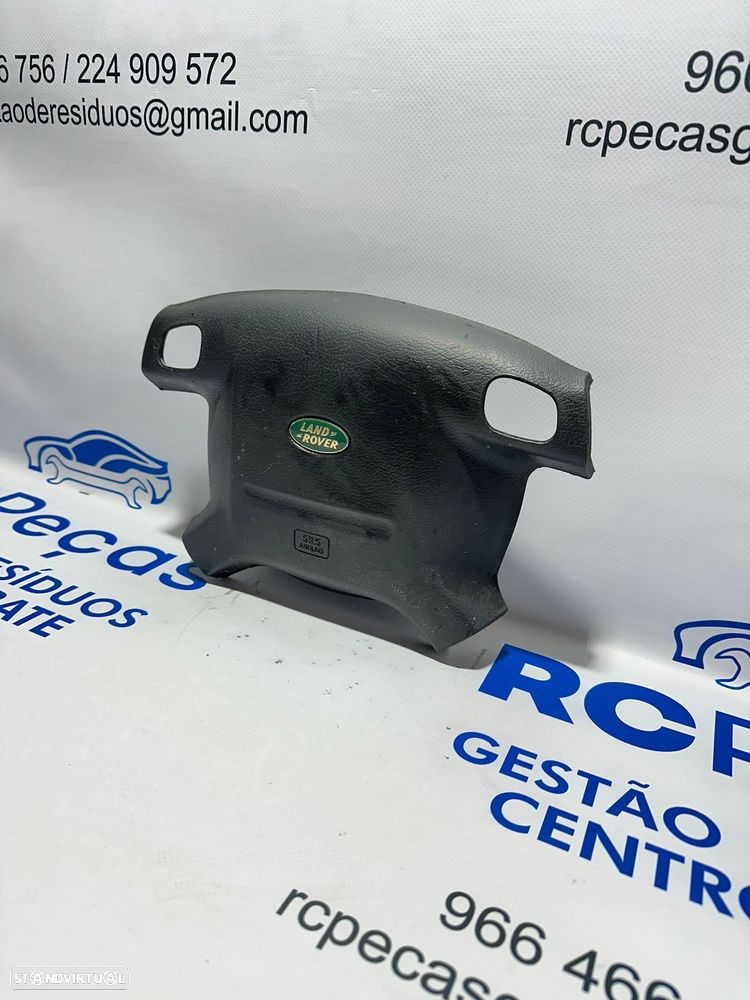 .Airbag Volante Condutor Guiador Original Land Rover Discovery II (L318) EHM102650LNF 1998–2004 - 8