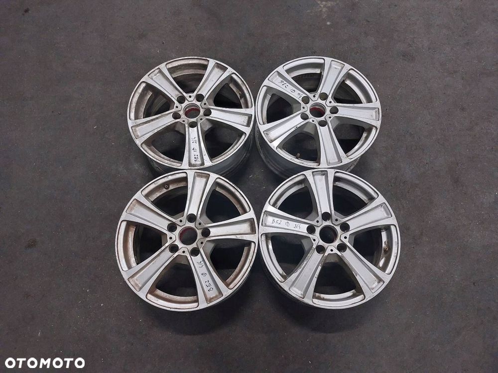 FELGA ALUMINIOWA 4 SZT 6.5JX16 5X108 ET 38 FI 55.1 - 1