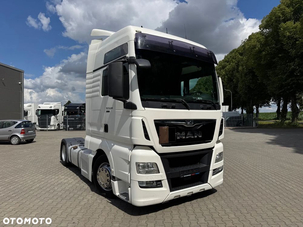 MAN TGX 18.440 XXL, Low Deck, Euro 6 - 2