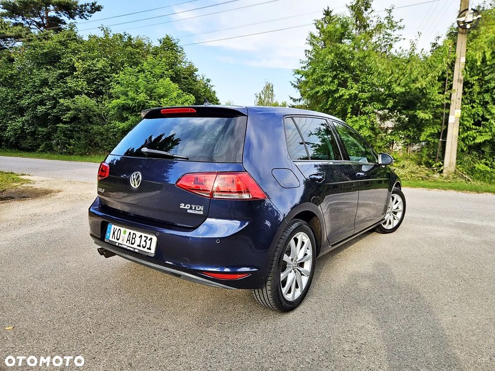 Volkswagen Golf 2.0 TDI BlueMotion Technology Edition - 16