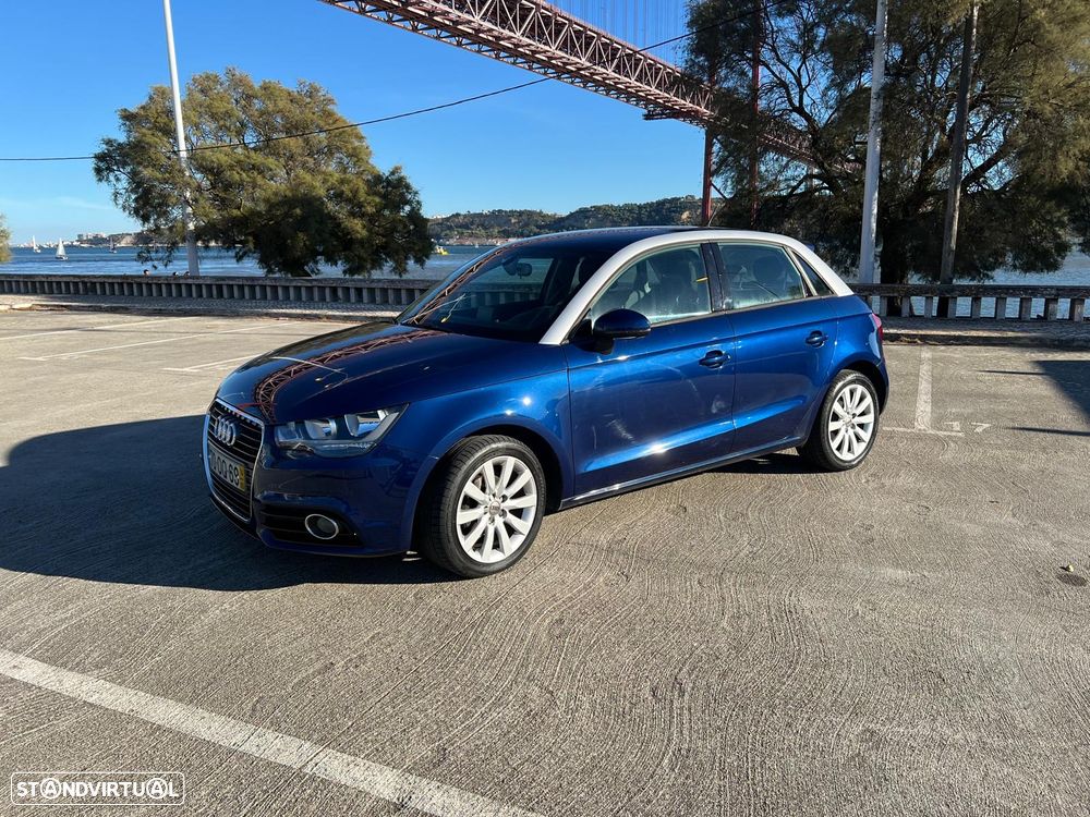 Audi A1 Sportback 1.6 TDI Sport - 8
