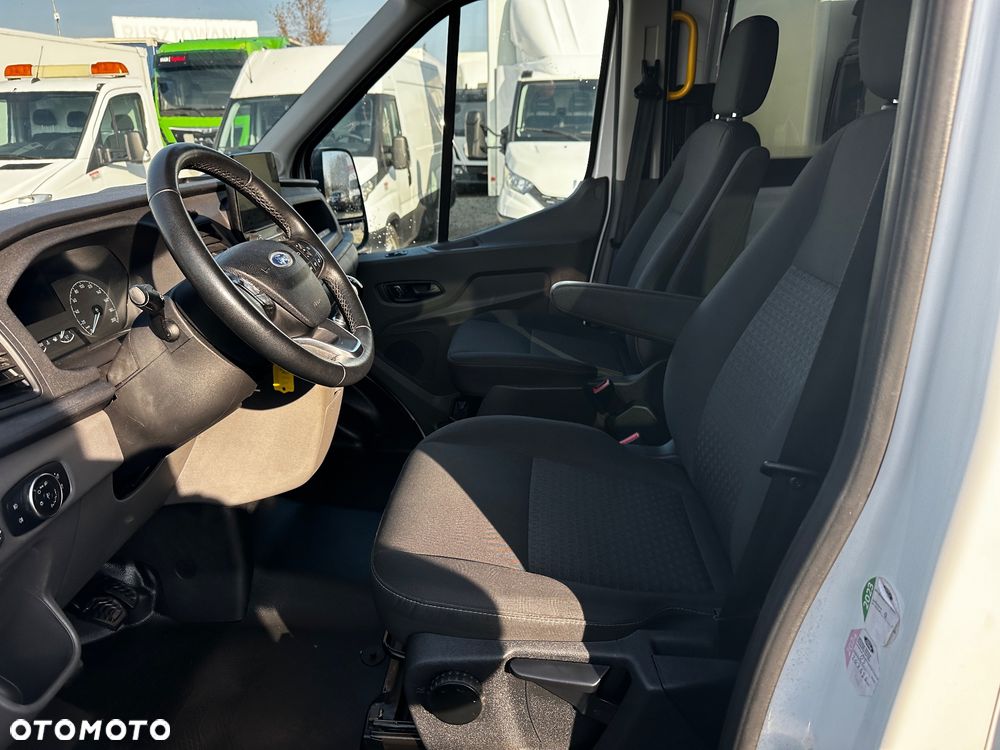 Ford TRANSIT MAXI/manual/brygadówka 5 osób/klima/navi/kamera/parktronik przód i tył/grzane fotele/LED - 13