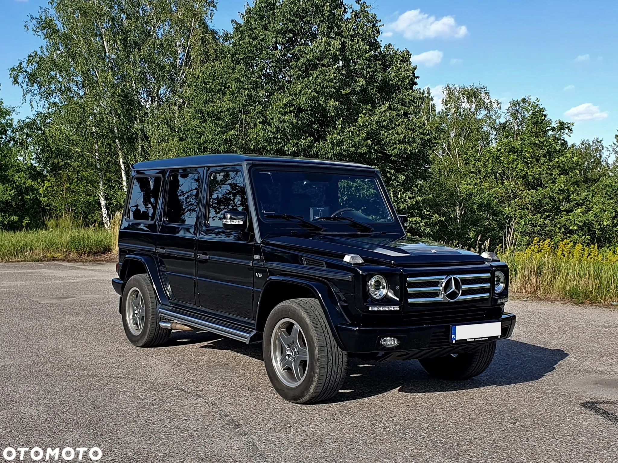 Mercedes-Benz Klasa G 500 Automatik - 1