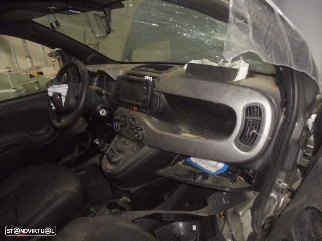 Carro MOT: 46341162 CXVEL : 463427791 FIAT  PANDA CROSS 3 2021 1.0I 69CV 5P CINZA GASOLINA/HIBRIDO - 5