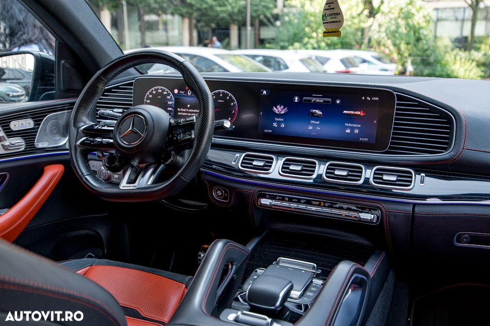 Mercedes-Benz GLE AMG 53 MHEV 4MATIC+ - 10