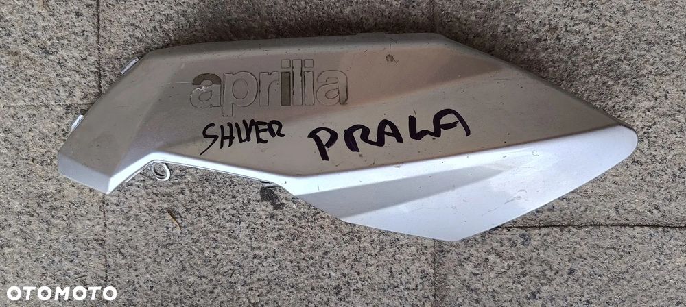 APRILIA SHIVER DORSODURO OWIEWKA OGON LAMPA RĄCZKI PASAŻERA - 27