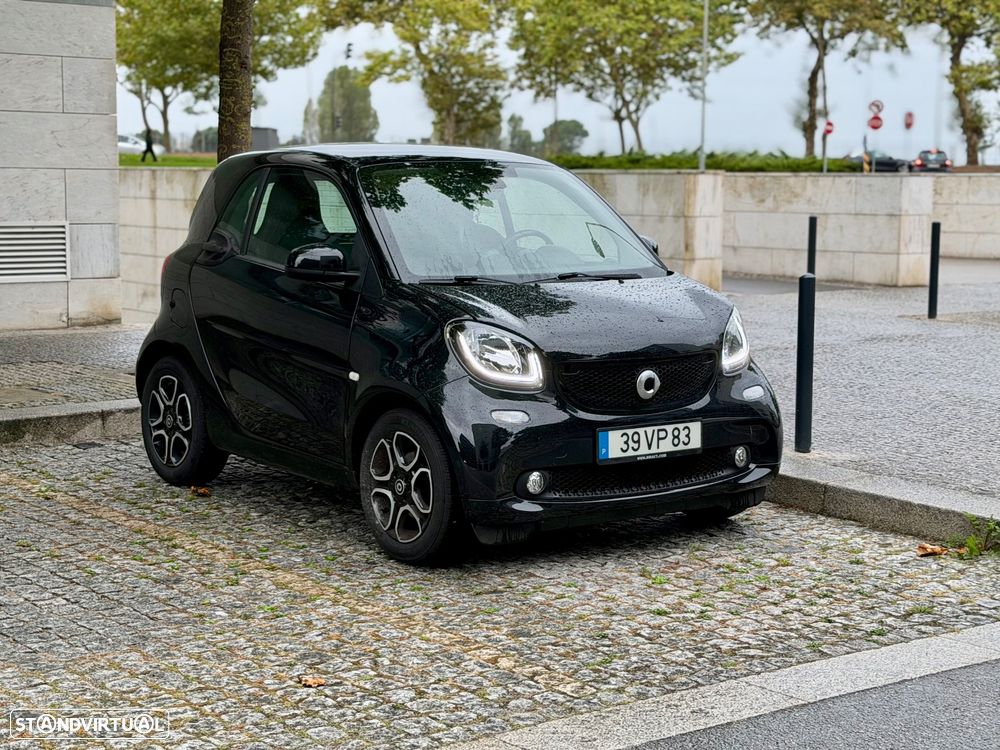 Smart ForTwo Coupé 0.9 Prime 90 Aut. - 5