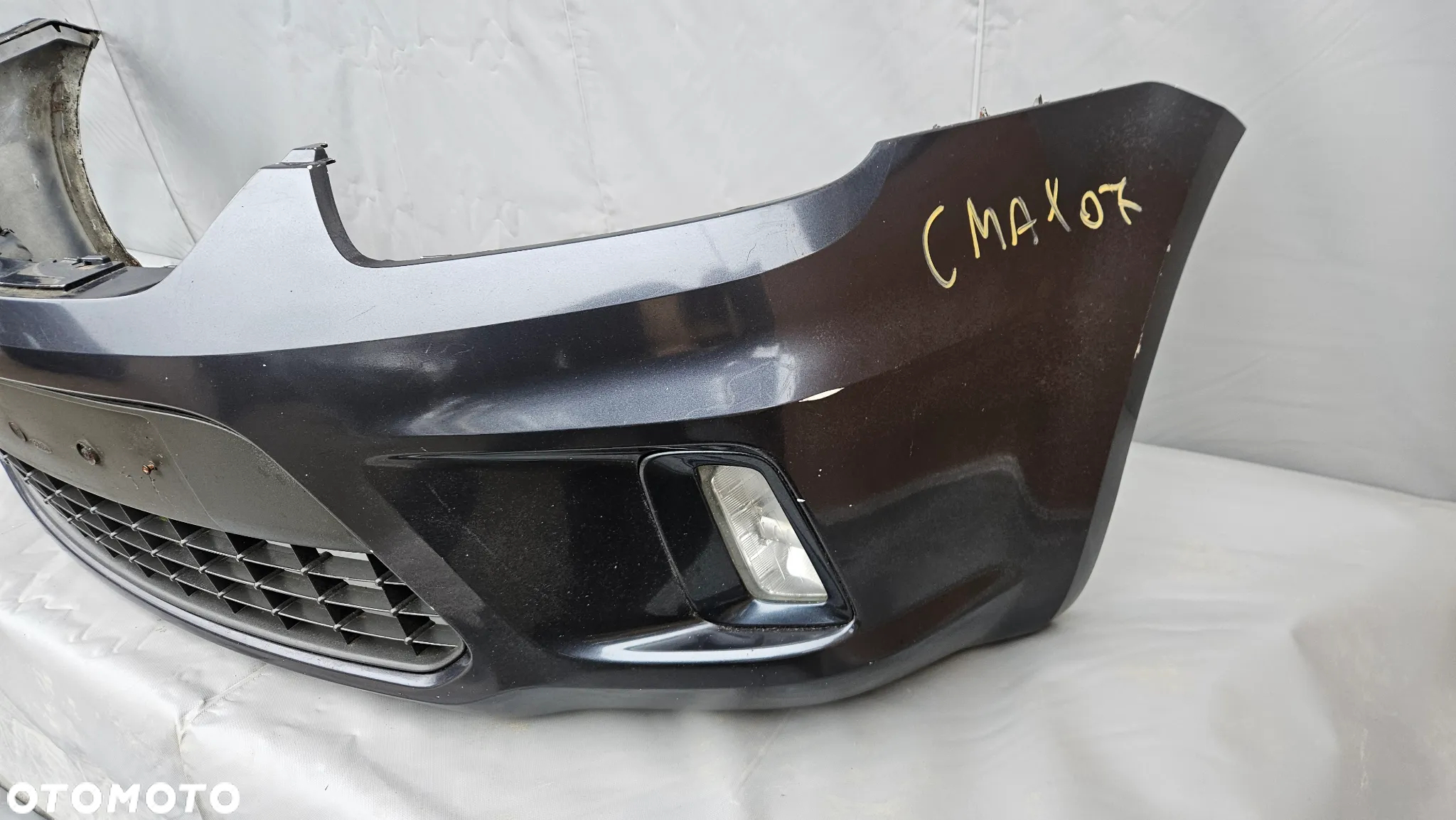 FORD C-MAX I LIFT 06-10r ZDERZAK PRZEDNI H4 - 4