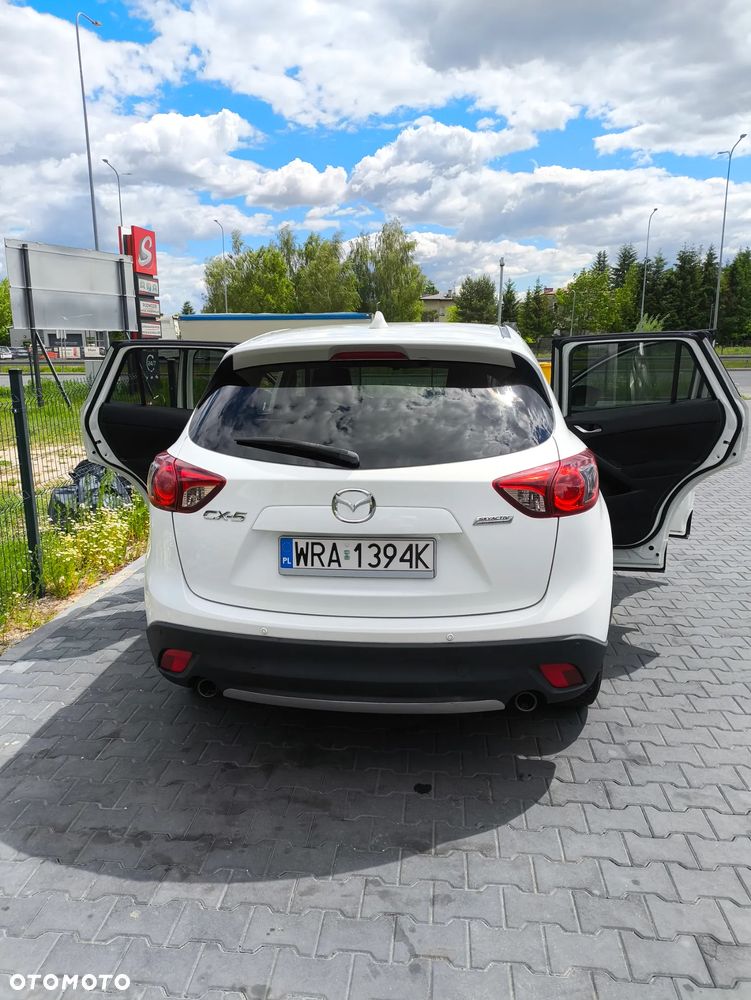 Mazda CX-5 SKYACTIV-G 165 Exclusive-Line - 5