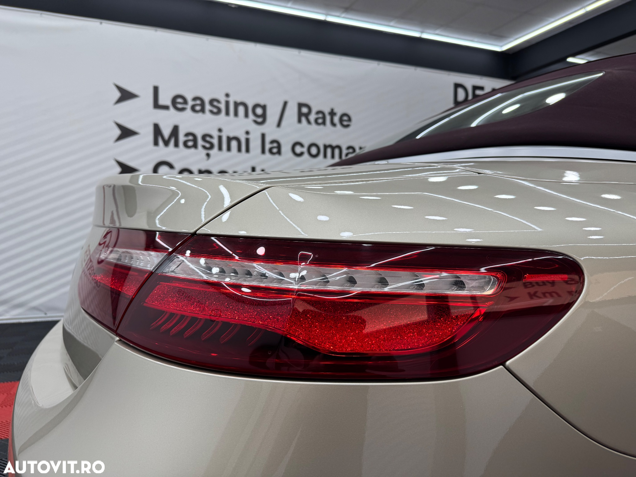 Mercedes-Benz E 400 4Matic Cabrio 9G-TRONIC AMG Line - 21