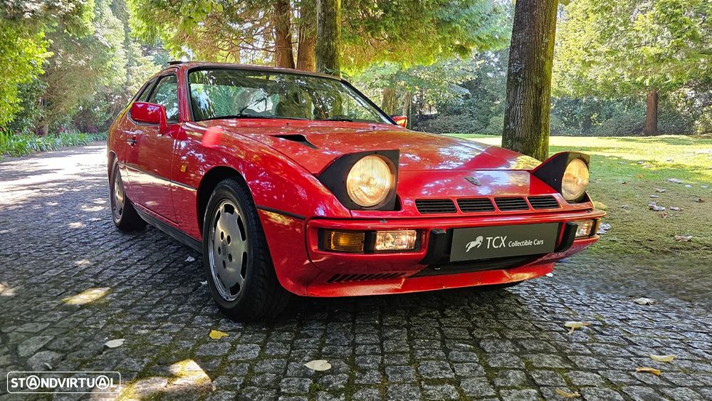 Porsche 924 - 5