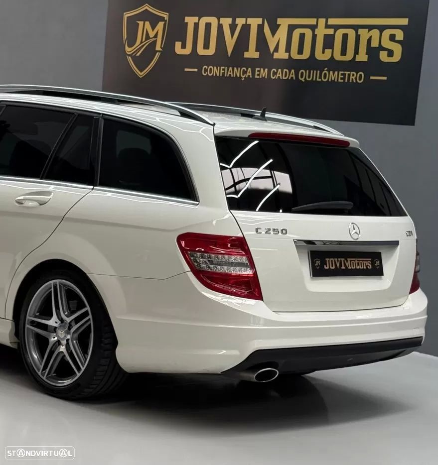 Mercedes-Benz C 250 d AMG Line Aut. - 6