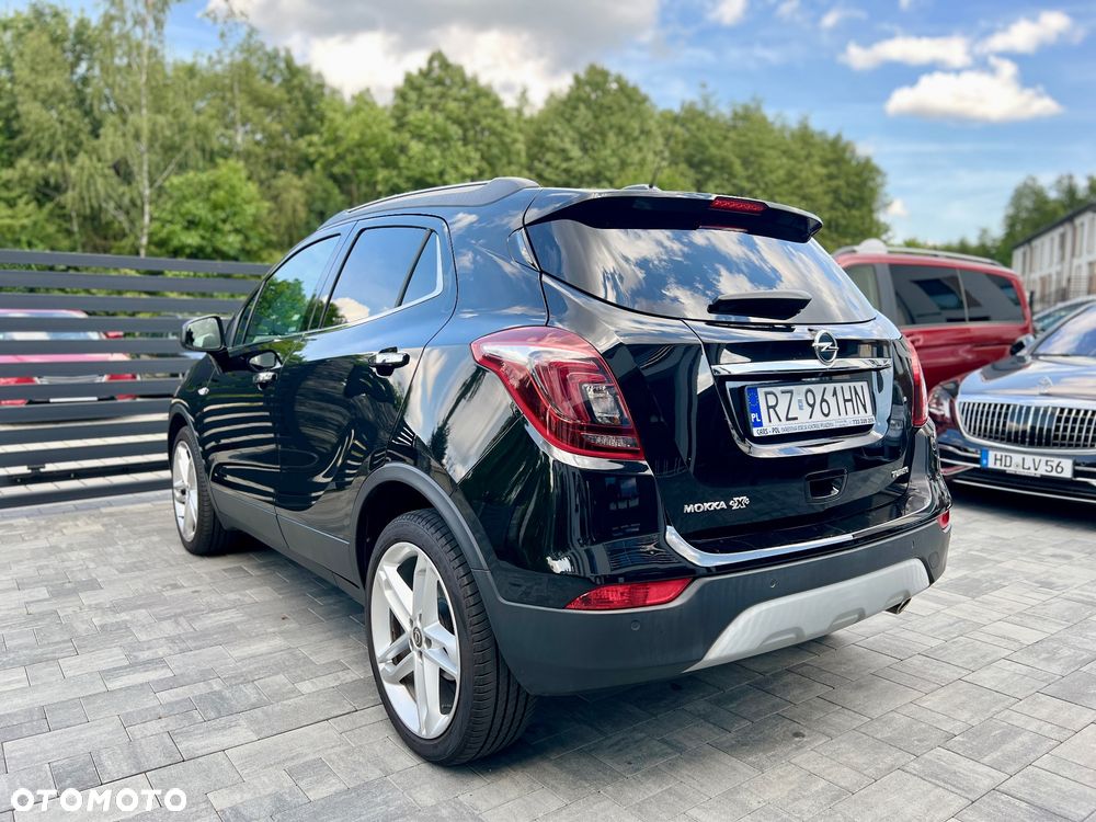 Opel Mokka X 1.4 (ecoFLEX) Start/Stop 4x4 Innovation - 4
