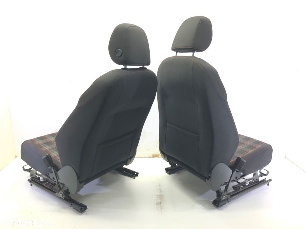 FOTELE KANAPA BOCZKI KOMPLET  VW GOLF VII (5G1, BQ1, BE1, BE2) 2012 - 2022 2.0 GTI TCR 213 kW [290 - 5