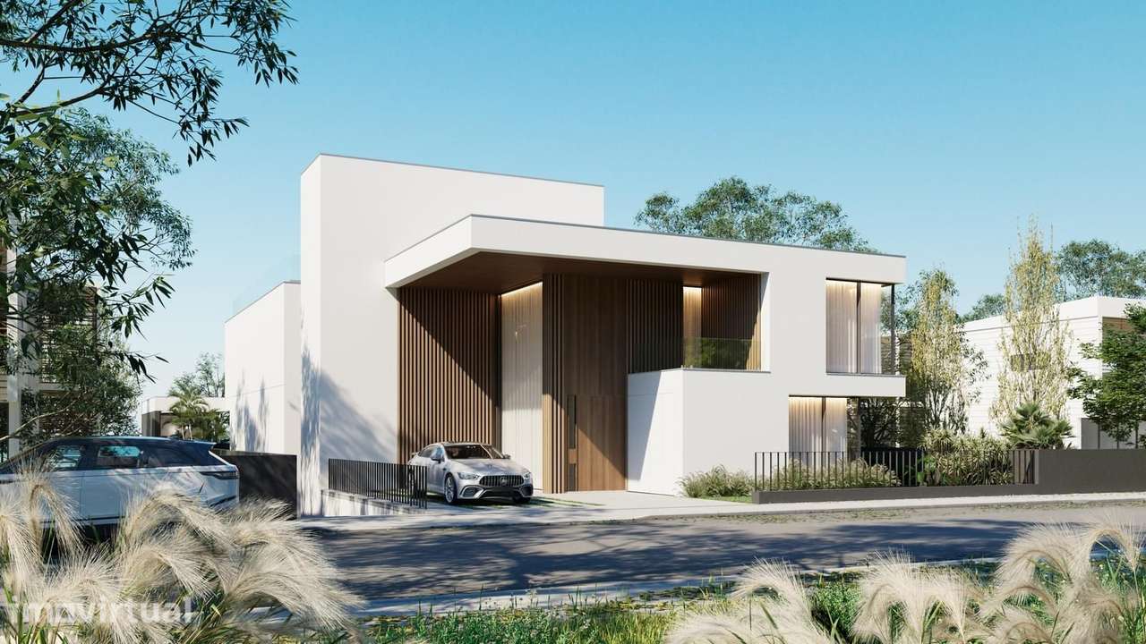 Moradia Isolada T5 com piscina, Alcochete - Grande imagem: 4/43
