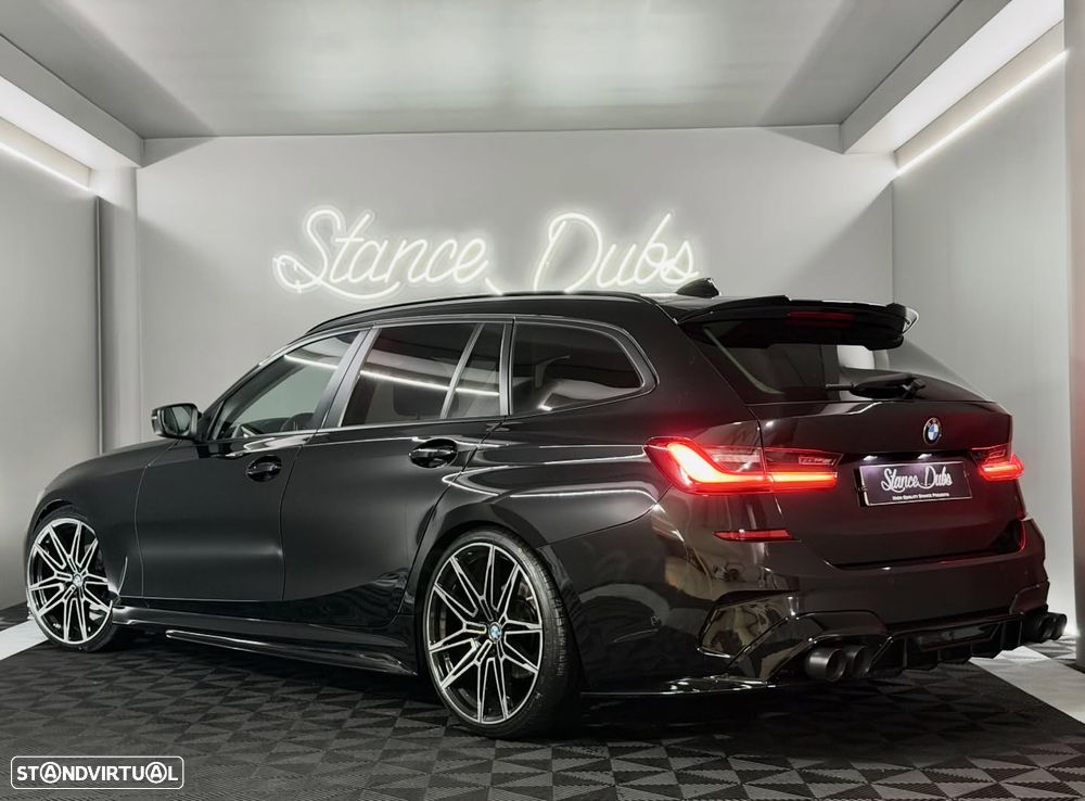 BMW 318 d Pack M Shadow Auto - 4