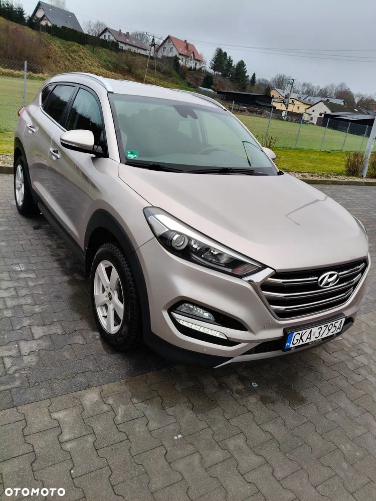 Hyundai Tucson blue 1.6 GDi 2WD Intro Edition - 1