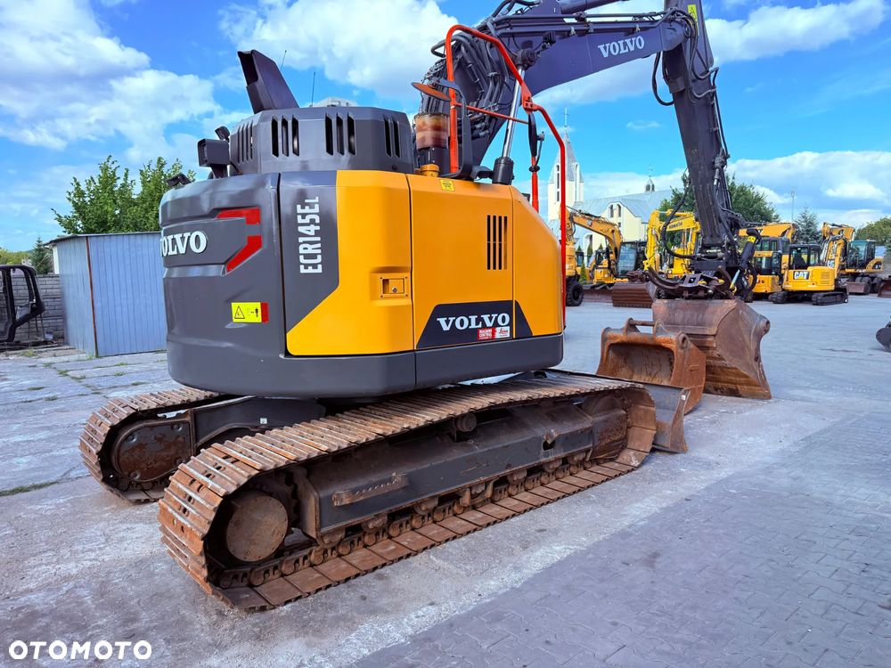 Volvo KOPARKA GĄSIENICOWA VOLVO ECR 145EL 140 160 ECR145 145 2017R. - 8