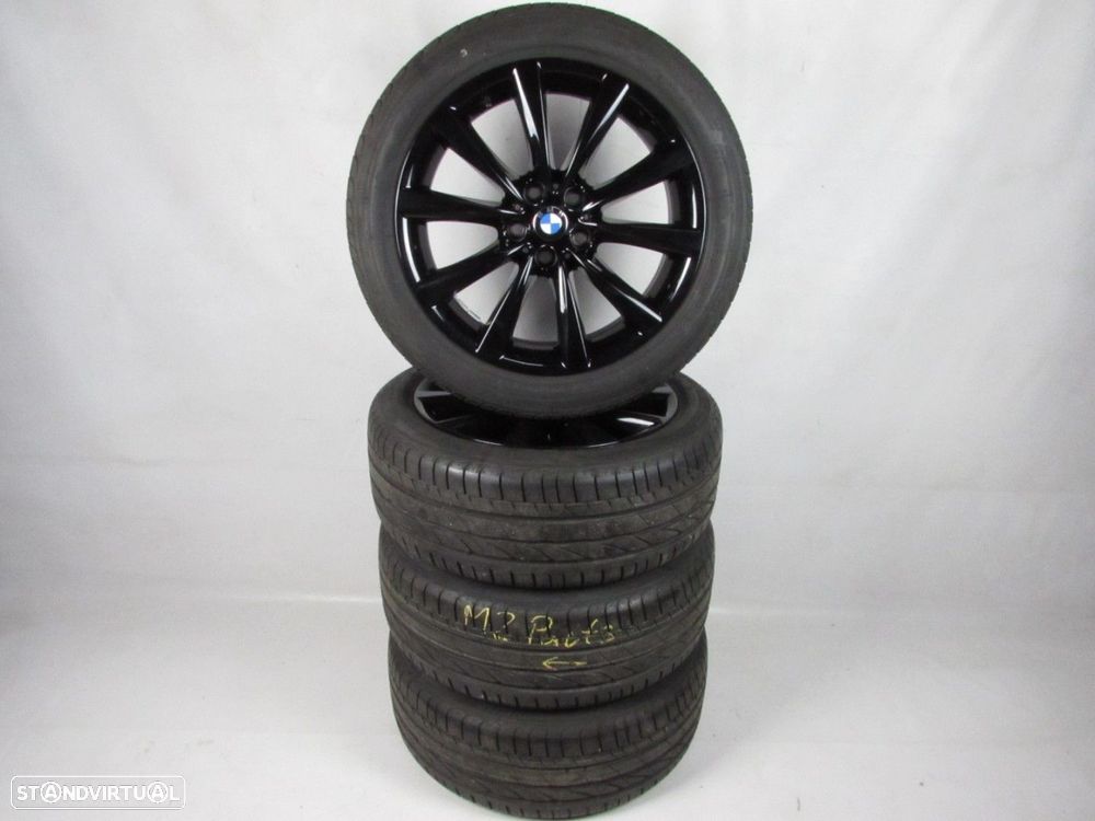 Conjunto Jantes + Pneus 18'' Modelo 642 Seminovo/ Original BMW 7 (G11, G12)/BMW... - 2