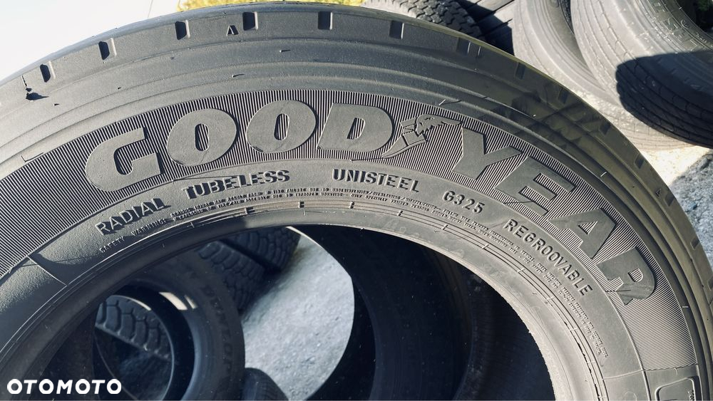 375/50R22.5 Goodyear Marathon LHSII M+S Bez Łat - 7