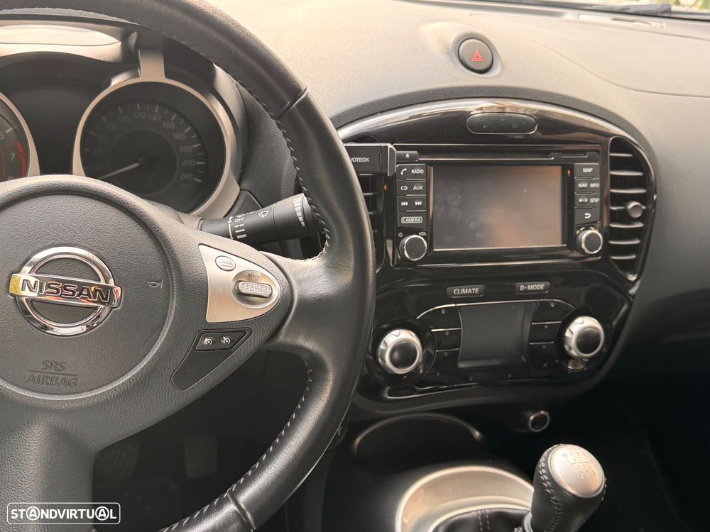 Nissan Juke 1.2 DIG-T Acenta - 8