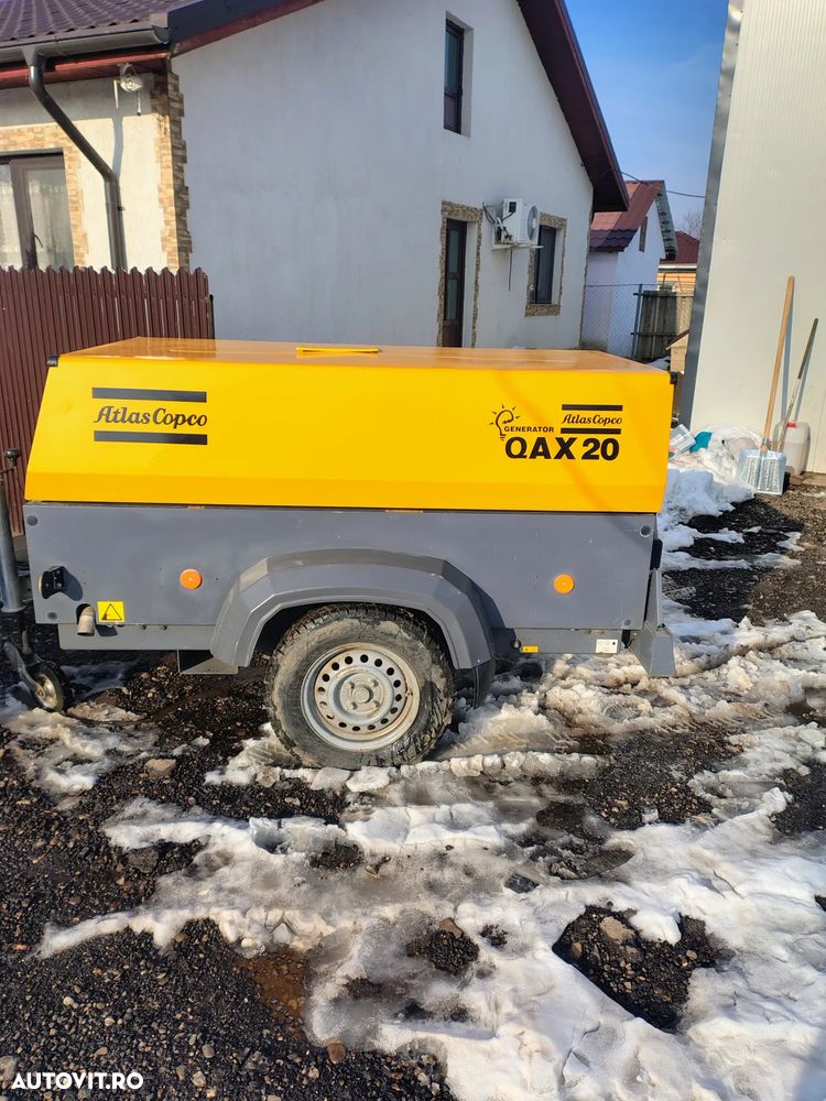 Atlas Copco QAX20 GENERATOR 20KVA - 1