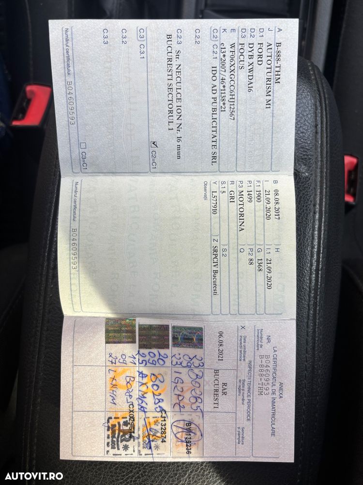 Ford Focus 1.5 EcoBlue Titanium - 10