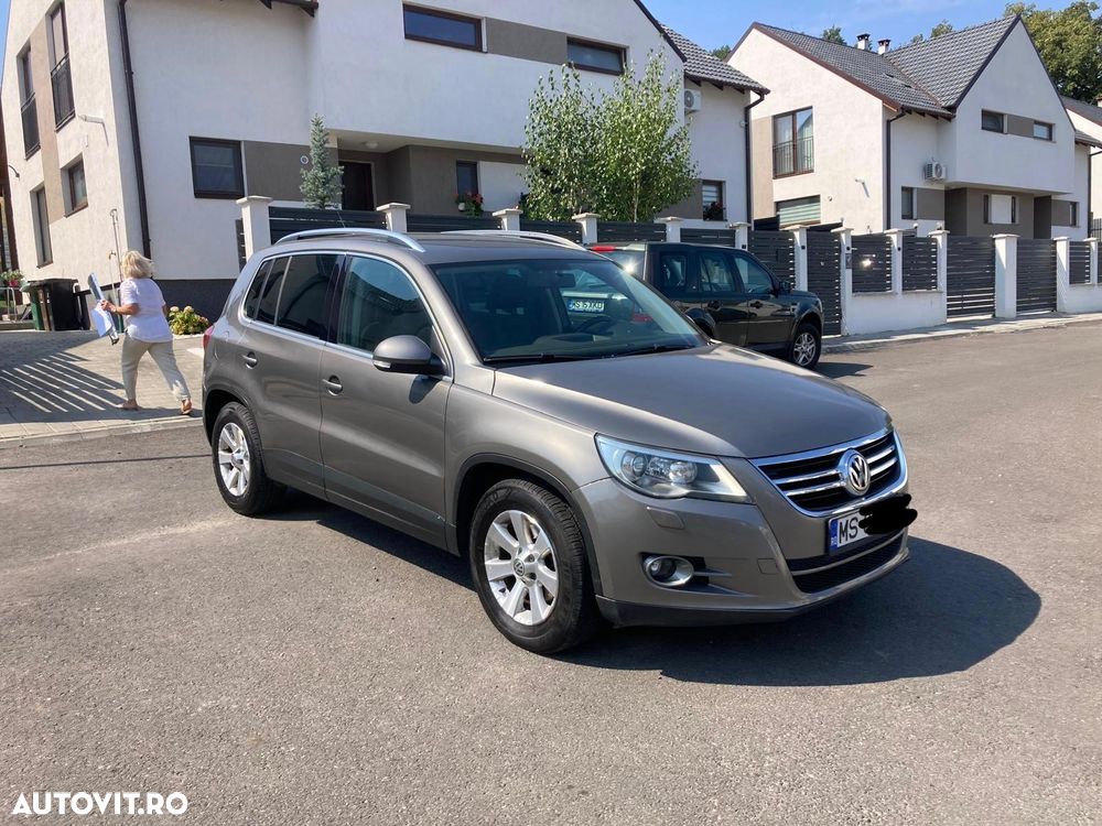 Volkswagen Tiguan 2.0 TDI DPF 4Motion Automatik Trend&Fun - 1