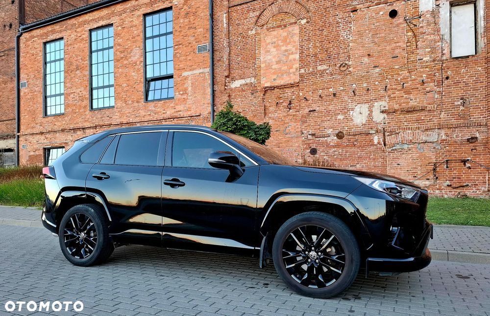 Toyota RAV4 2.5 Hybrid Black Edition by JBL 4x2 - 3