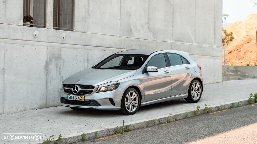 Mercedes-Benz A 160 ver-d-aut- - 1