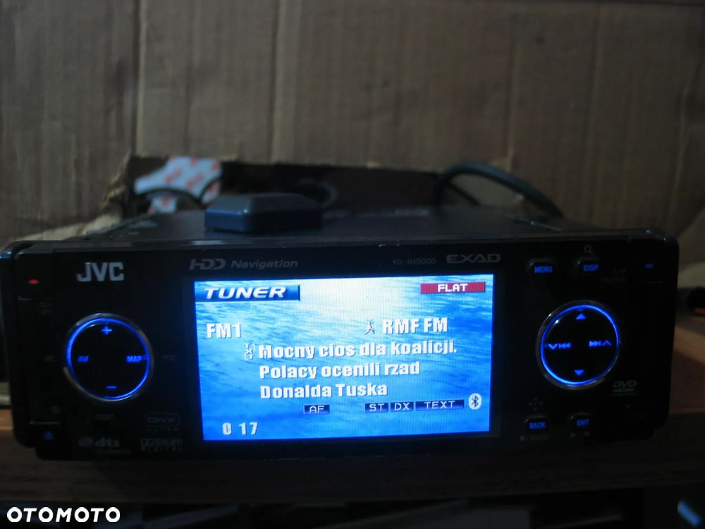 radio nawigacja bluetooth JVC KD-NX5000 KS-BTA200 - 6