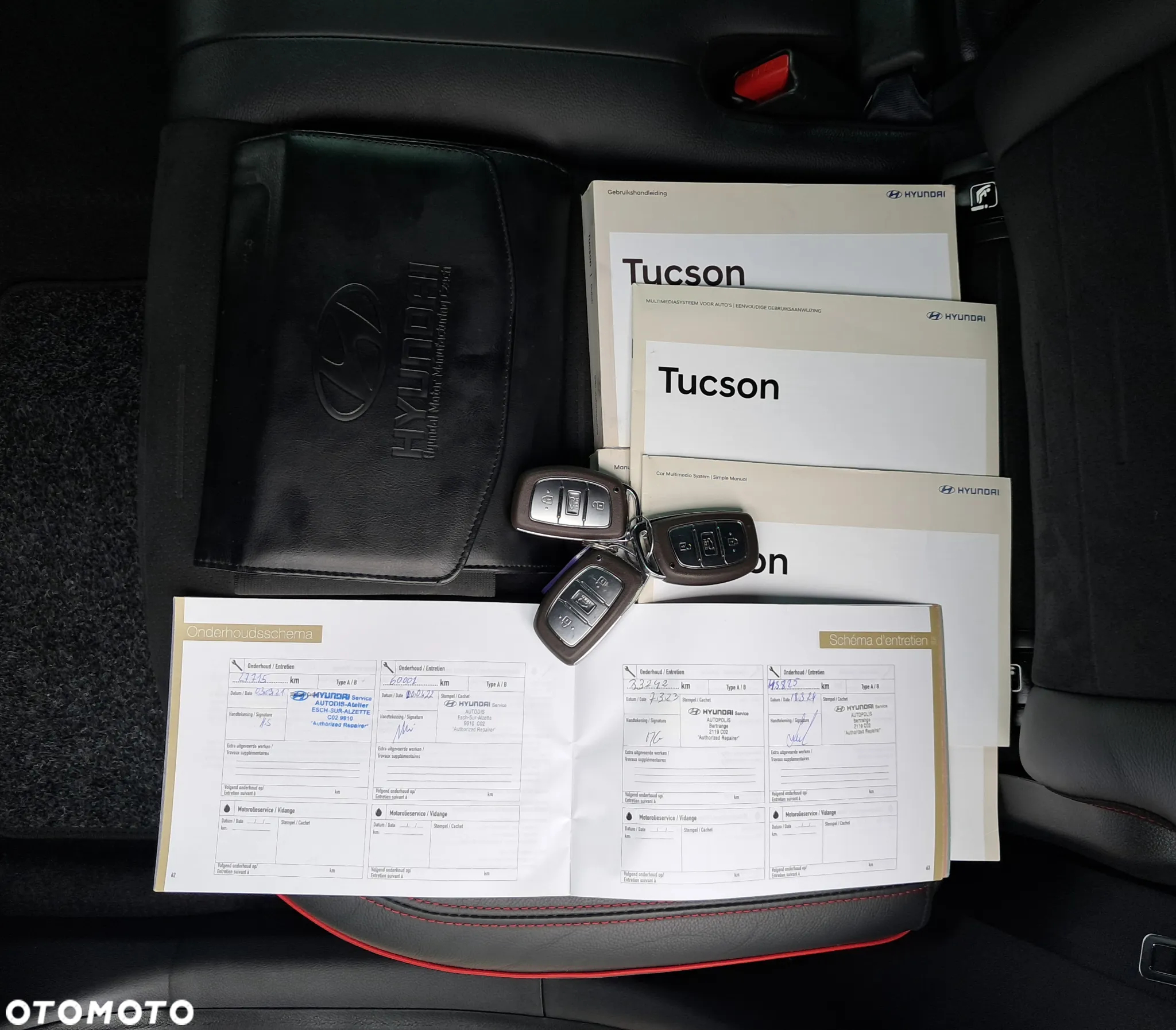 Hyundai Tucson 1.6 CRDi N Line 2WD DCT - 40