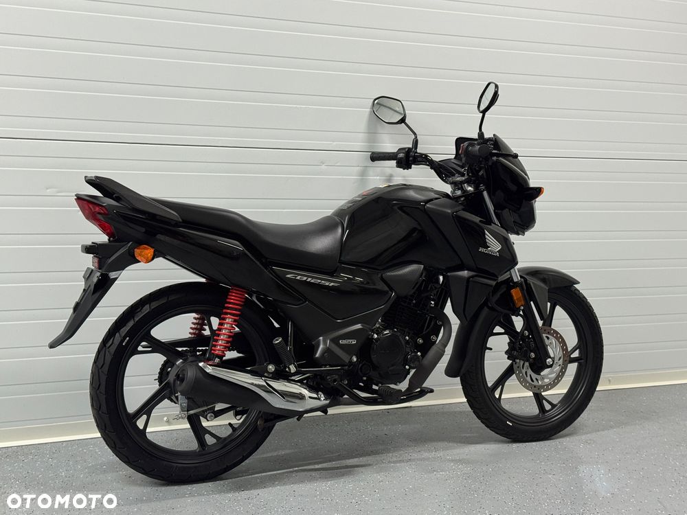 Honda CBF - 3