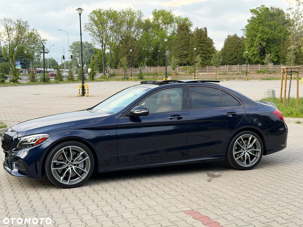Mercedes-Benz Klasa C AMG 43 4Matic AMG TCT 9G - 37