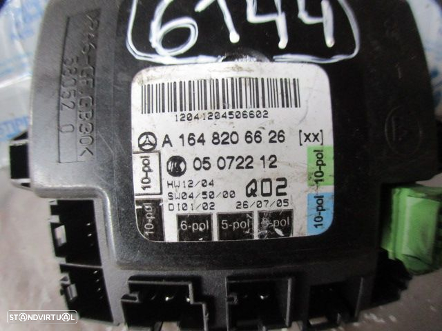 Modulo A1648206626 MERCEDES ML W164 2005 320CDI 4X4 V6 24V 225CV  5P CINZENTO Módulo Controlo Da Porta FRT DRT - 3