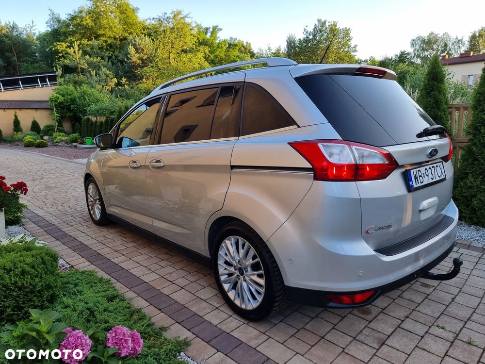 Ford Grand C-MAX Gr 1.5 EcoBoost Titanium ASS - 4