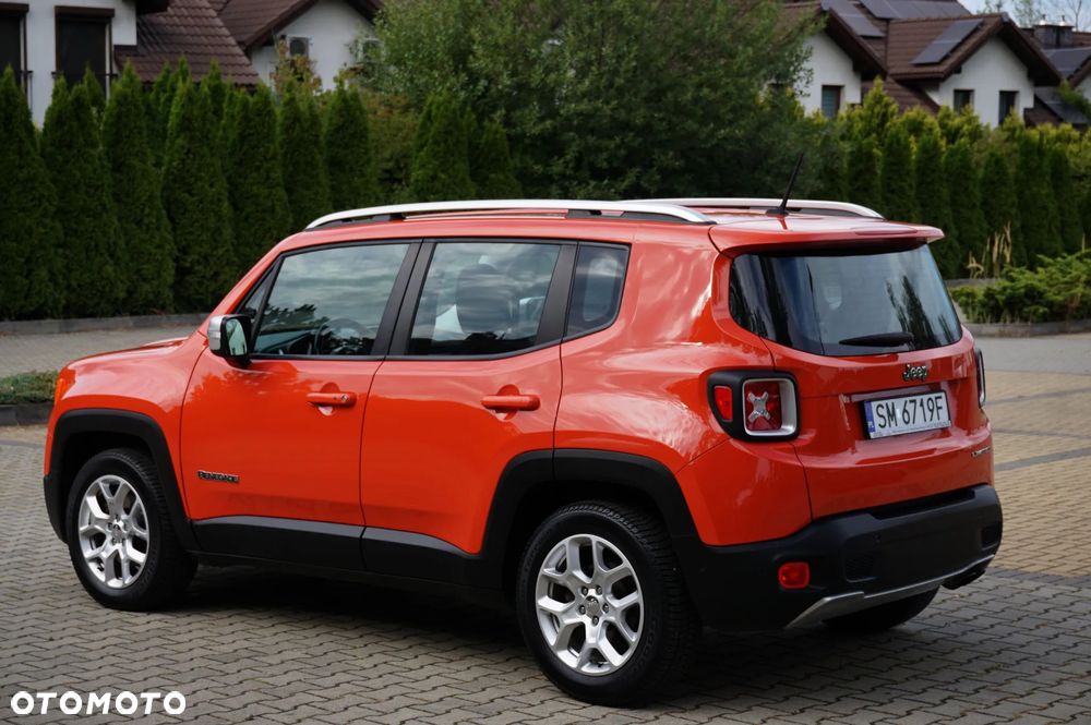 Jeep Renegade 1.4 MultiAir Limited - 12