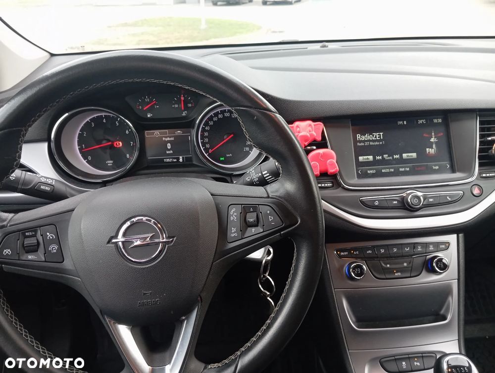Opel Astra 1.4 T Enjoy - 7