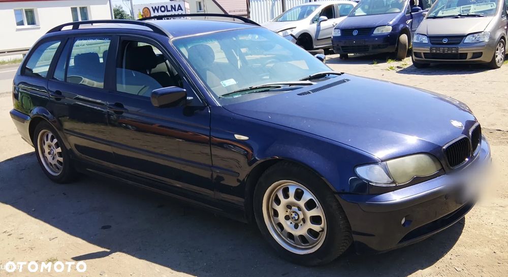BMW E46 KOMBI dawca części - 3