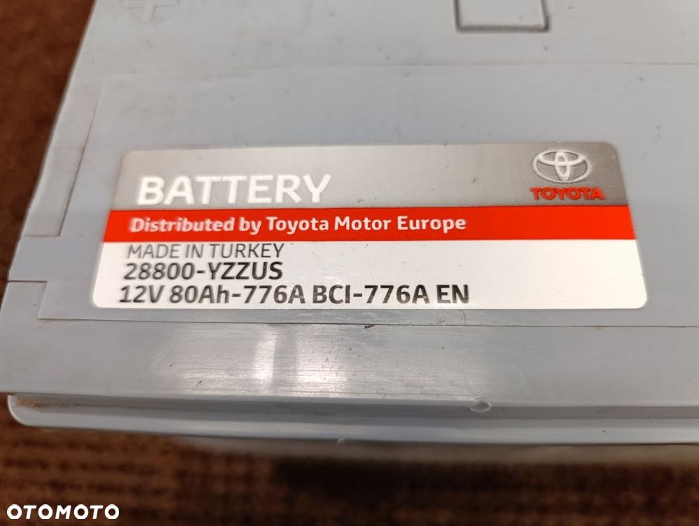 TOYOTA LAND CRUISER 150 2.8D 204KM 18-24r Akumulator Bateria - 3