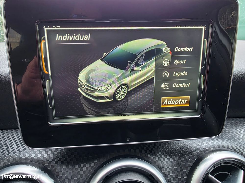 Mercedes-Benz A 180 d Urban - 40