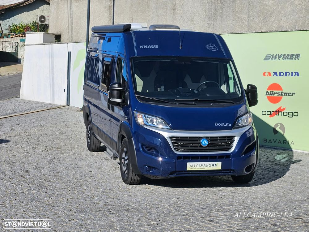 Knaus Boxlife 600 full extras - 3