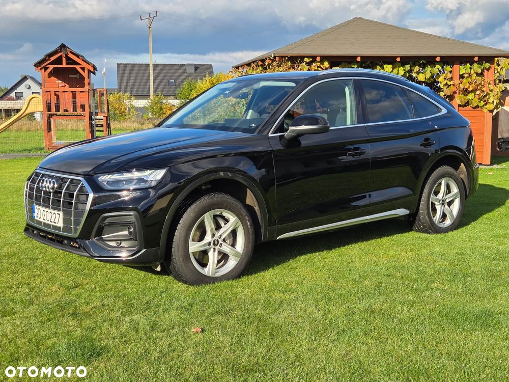 Audi Q5 Sportback 40 TDI quattro S tronic advanced - 2