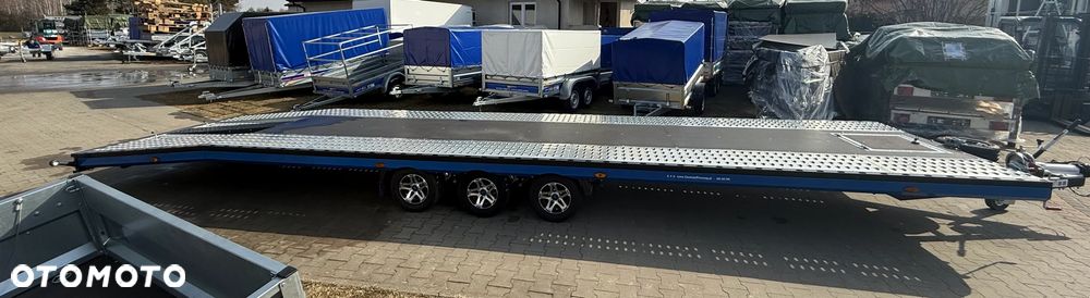 Niewiadów Laweta samochodowa Indiana Premium Color 8,5x2,10 koła 10 - 17