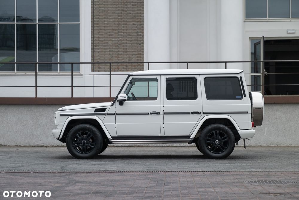 Mercedes-Benz Klasa G 500 - 19