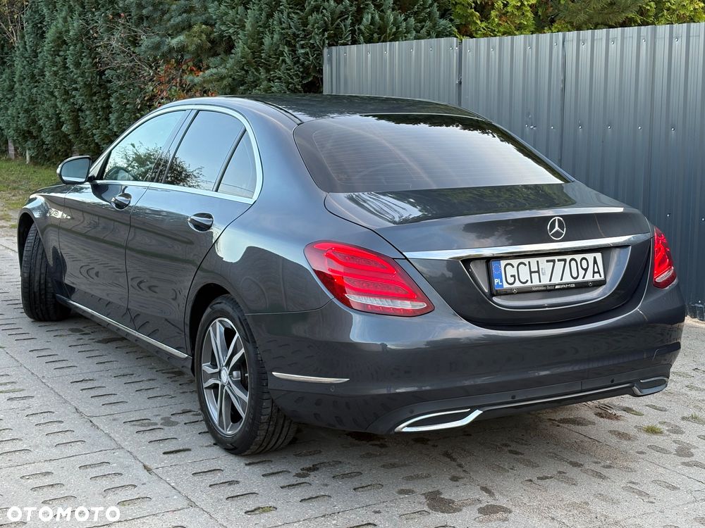 Mercedes-Benz Klasa C 200 T 7G-TRONIC Avantgarde - 6
