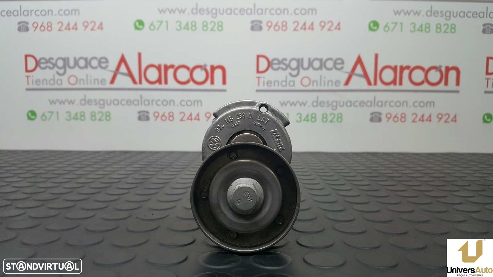 TENSOR CORREIA AUXILIAR SEAT IBIZA (6J5) STYLANCE / STYLE - 1
