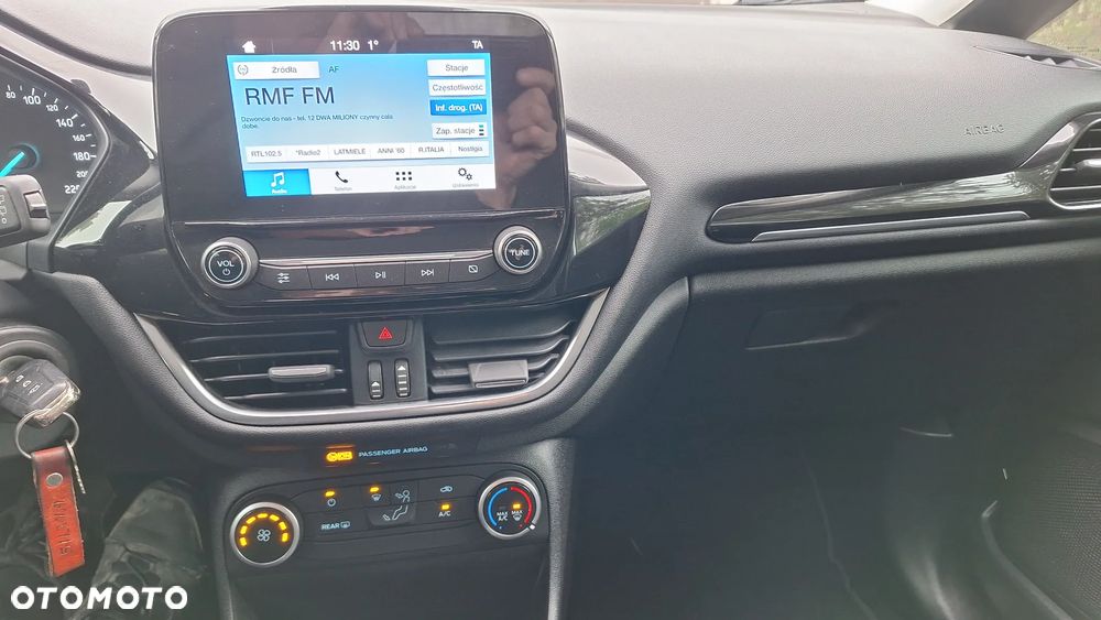 Ford Fiesta 1.1 S&S TREND - 8