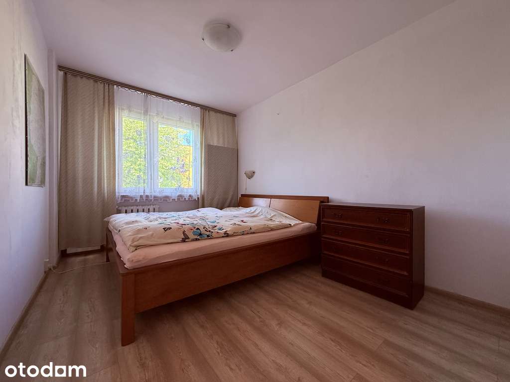 64,52m2/ 3 pokoje/ 1 Pietro w niskim bloku